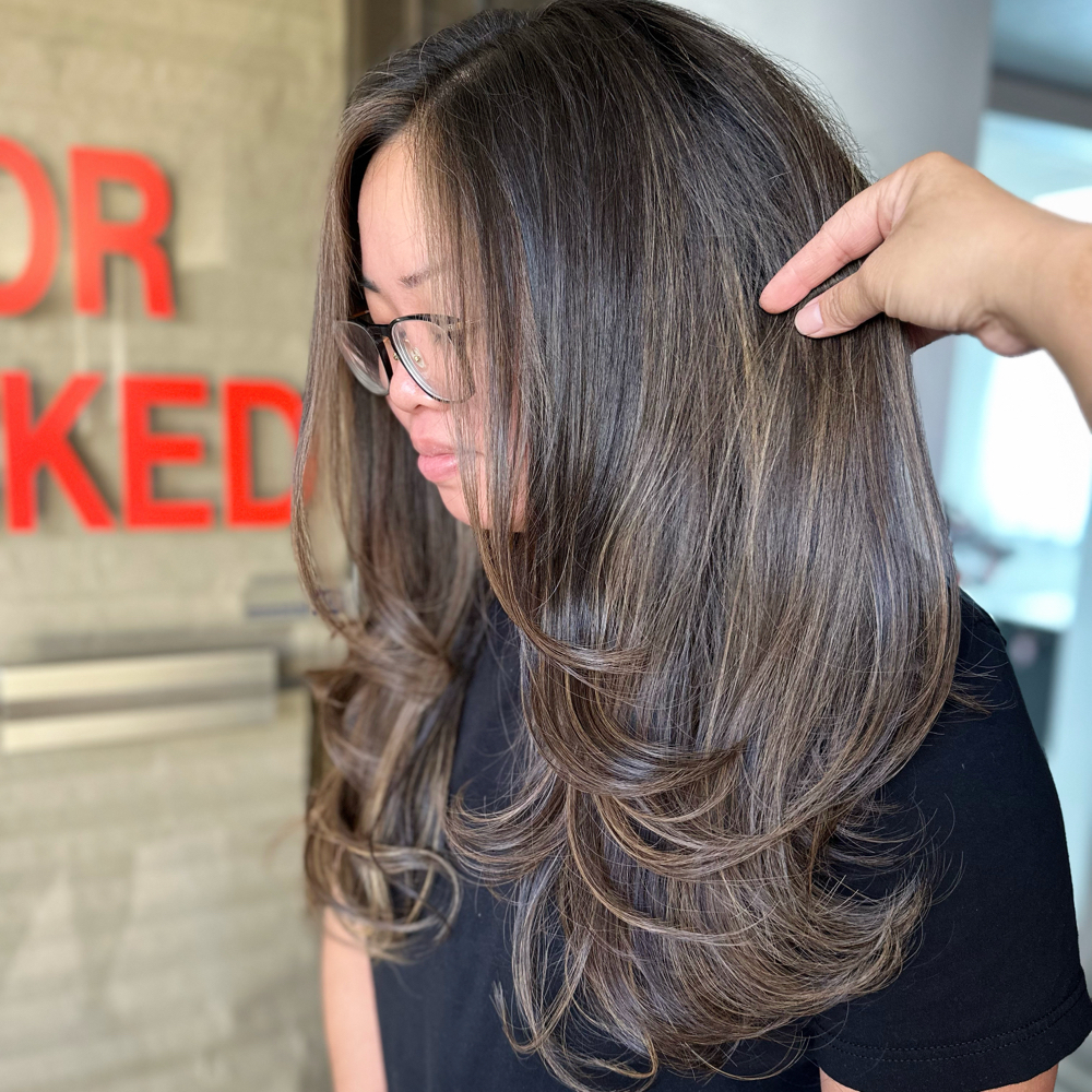 Jenn’s Full Haircut Experince at Beautybyjennnn in Merced, CA
