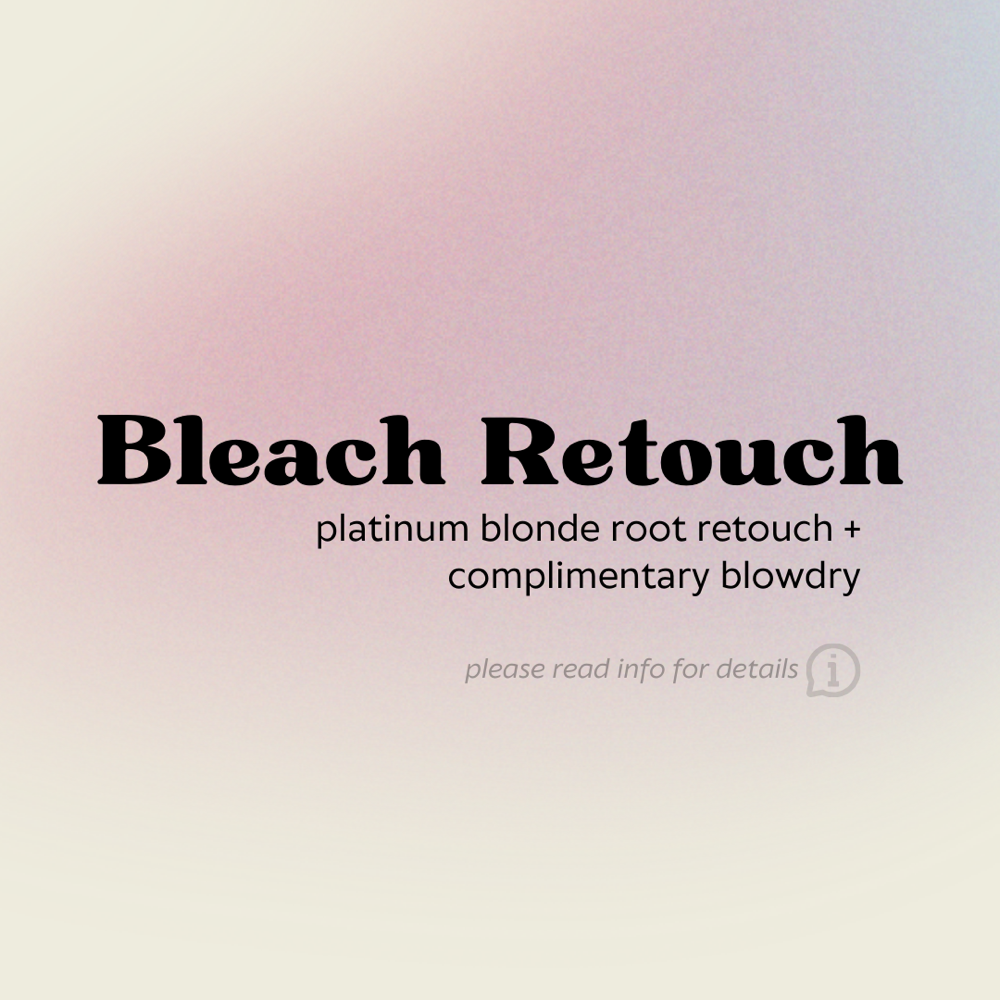 Bleach Retouch