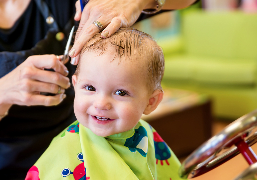 Kids Cut (under 10 Years Old)