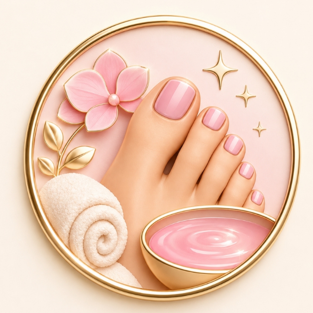 Pedicures at Polished Ink in Tampa, FL