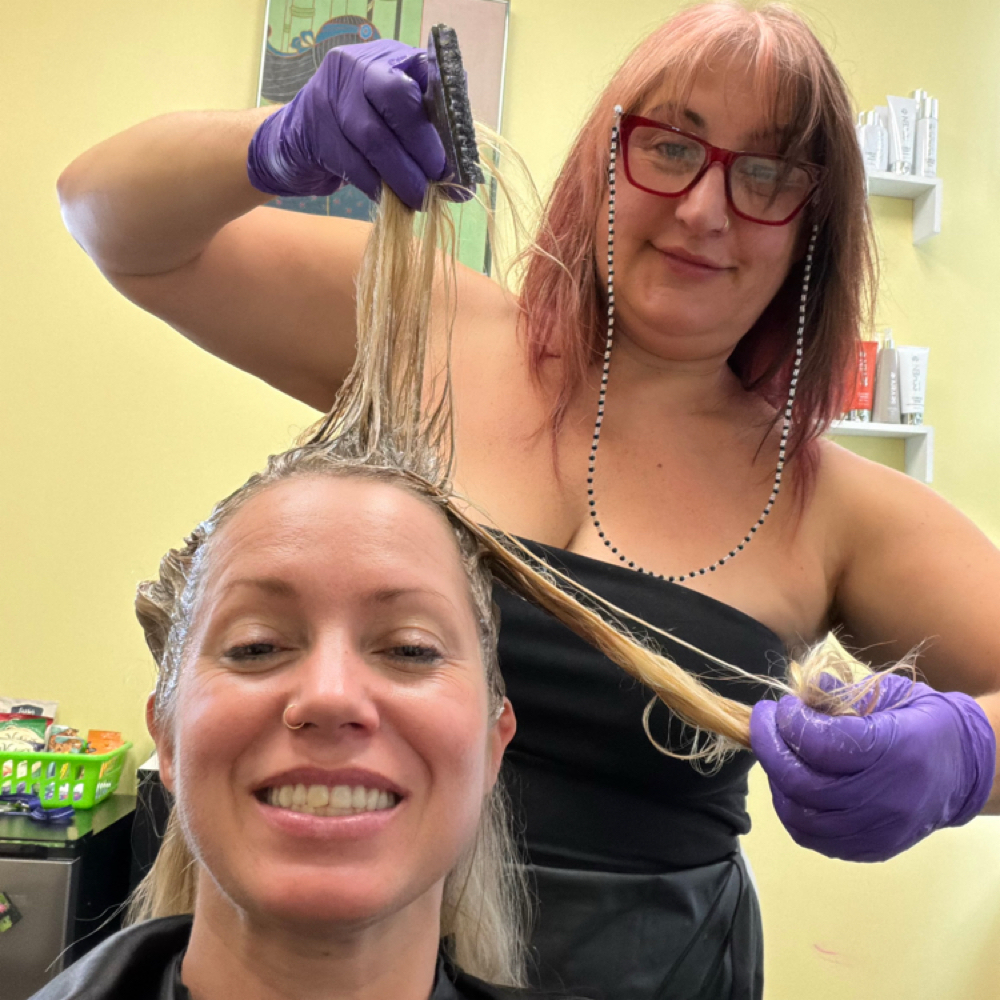 New Clients Book Here at Sadie Styles Salon in Sacramento, CA