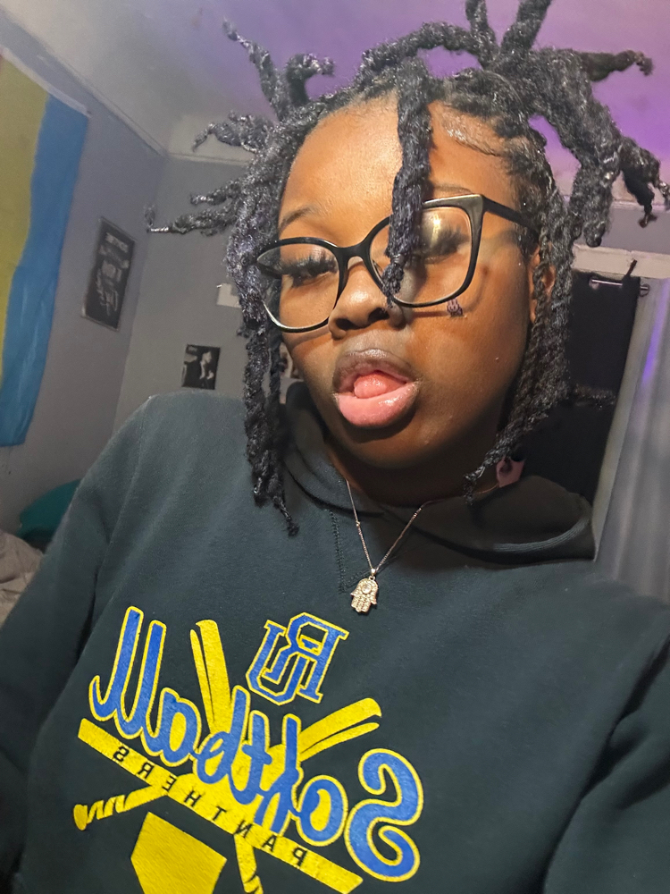 Dread With Style (shoulder Lenght) at Tanashia Darnell in Royal , Oak , Mi, MI