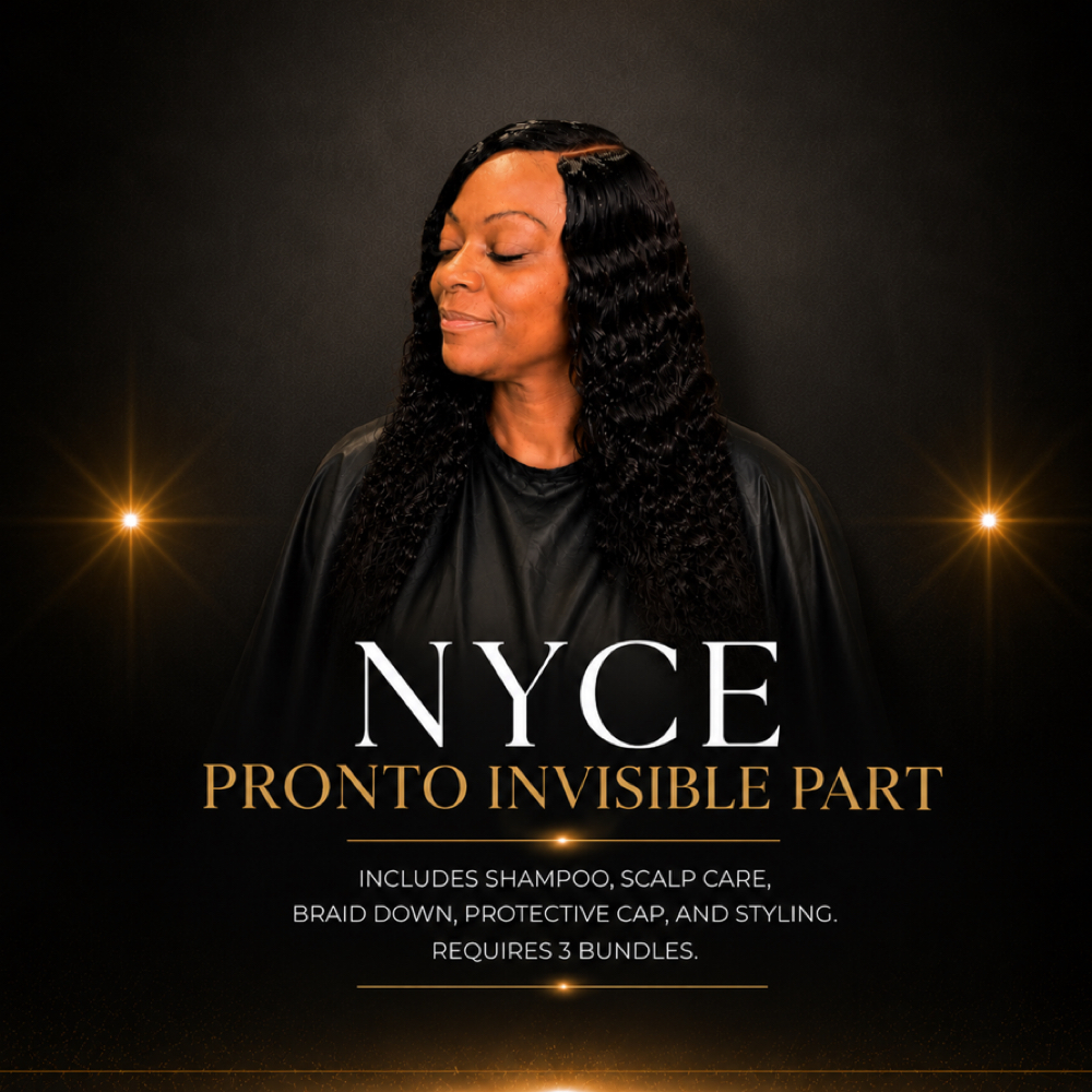 NYCE Pronto Invisible Part at SO NYCE STUDIO in Fayetteville, NC