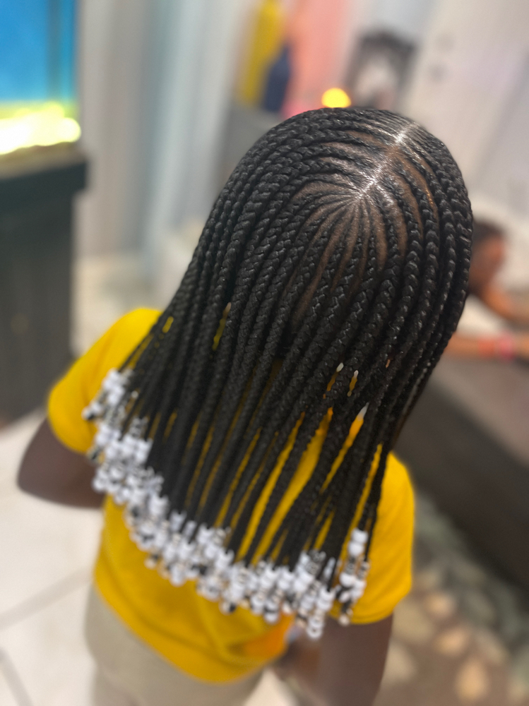 2 Rows With Beads  (Under 12)