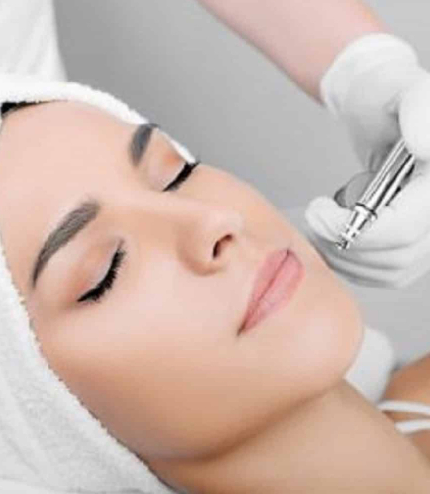 Touchless Oxygen Serum Infusion at NTH aesthetics in Fort Myers, FL