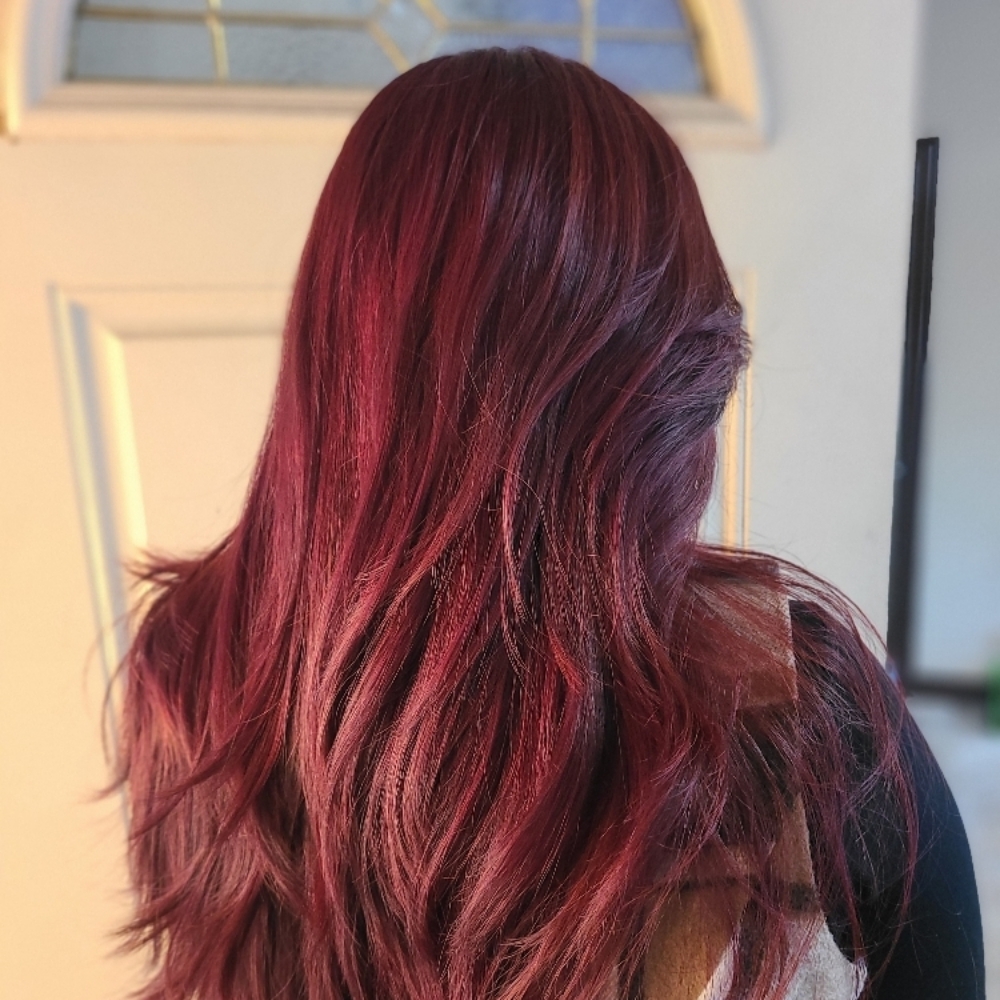 Double Process Color at Aztec Beauty in Angleton, TX