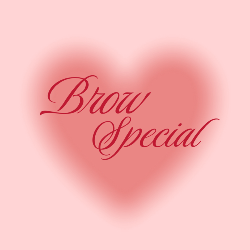 Valentine Brow Special at Baylee Grace Esthetics in Greer, SC