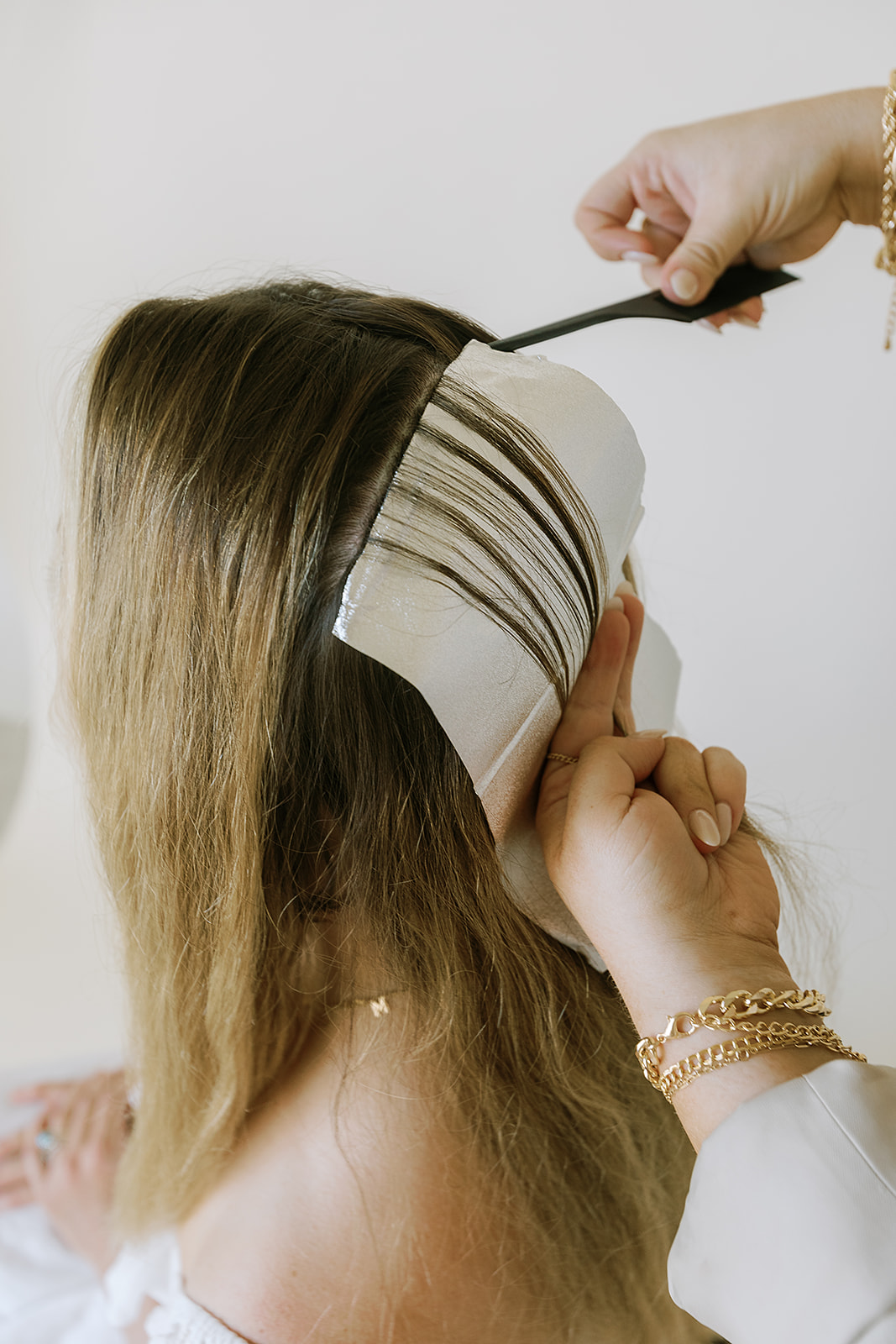 Full Blonding at Melissa Gordon Hair in Tempe, AZ