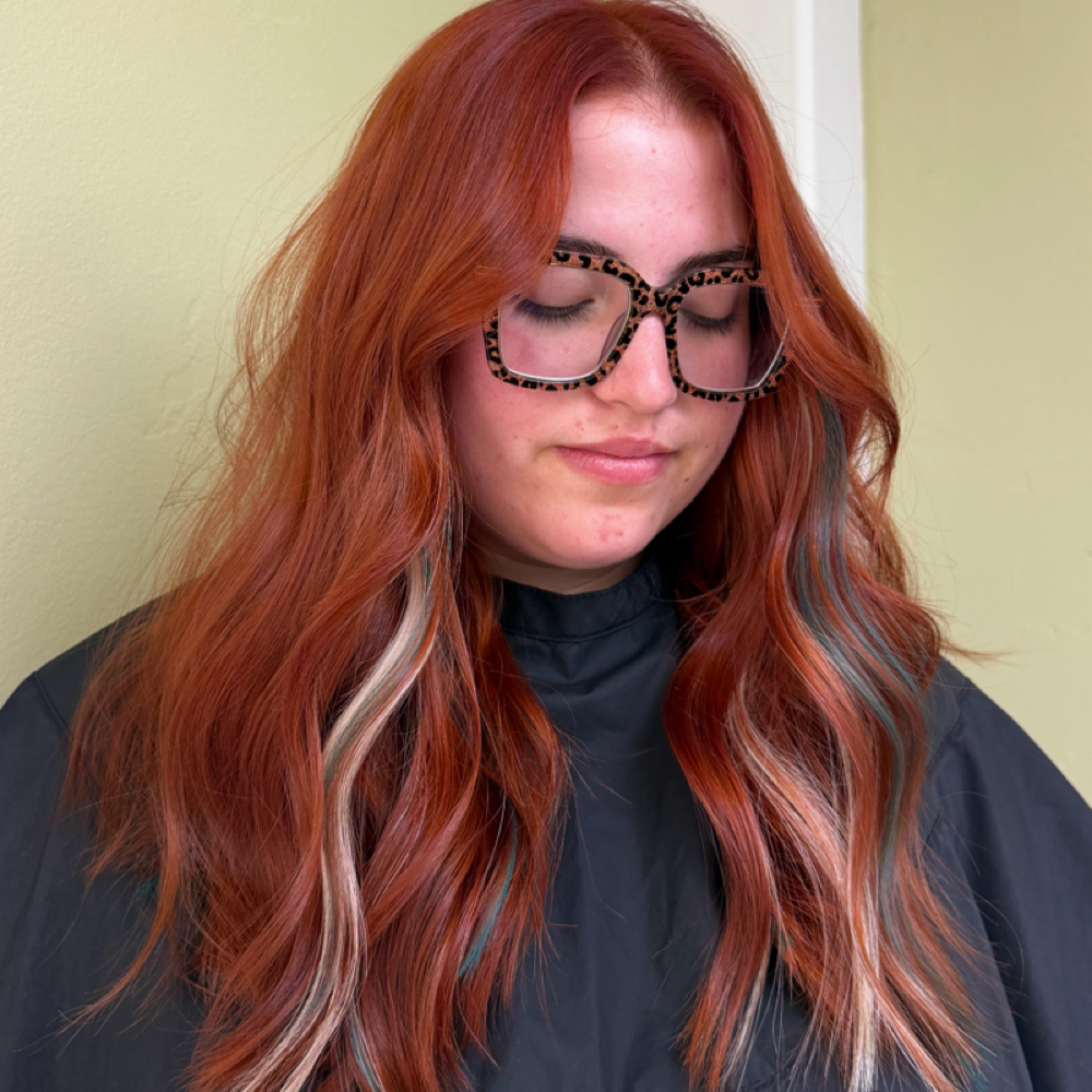 Custom Solid Color at STARRDOESMYHAIR in Morgan Hill, CA
