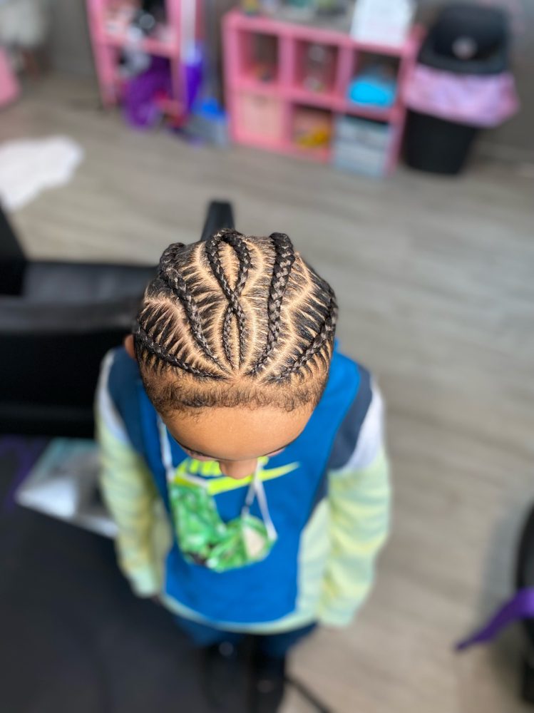 Boy Braids at BraidsByLici in Kansas City, MO