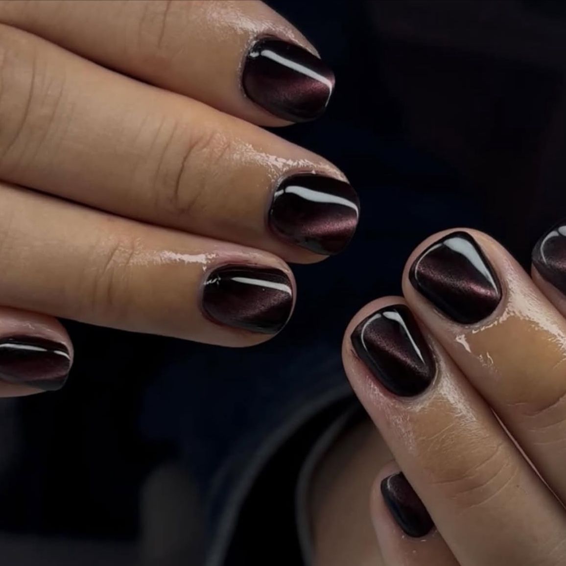 + french, specialty polish full set at Haus of Femme in Brooklyn, NY