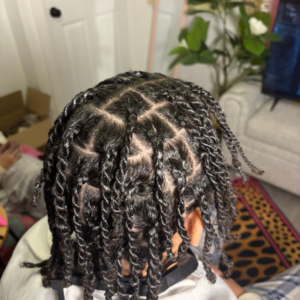 Natural Twists at Hairbykenz406 in Missoula, MT