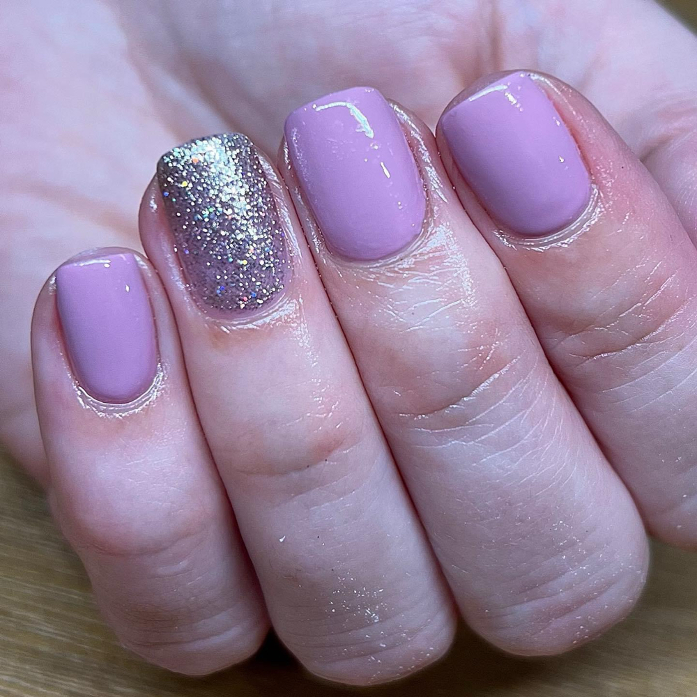 Gel Polish Mystery Mani