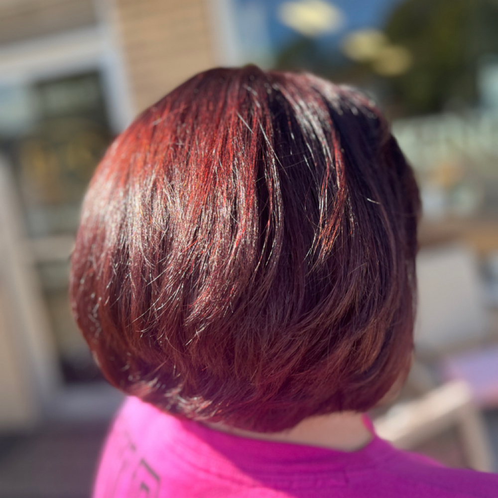 Blow-out at Tiffany Sebastian @ BREAKING CREATIVITY in GIRARD, OH