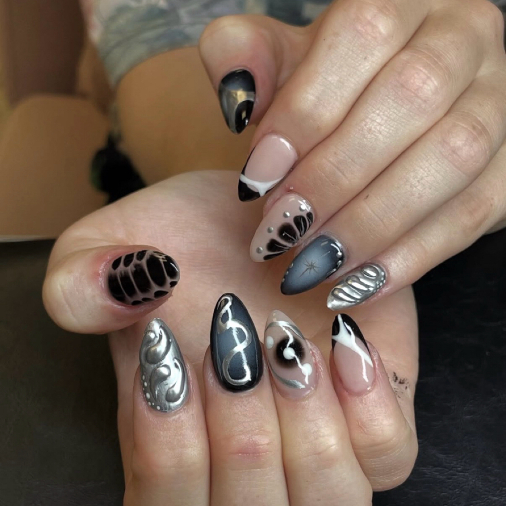 Acrylic Service (4+ Week Fill) at Brook’s Nail Nook in Billings, MT