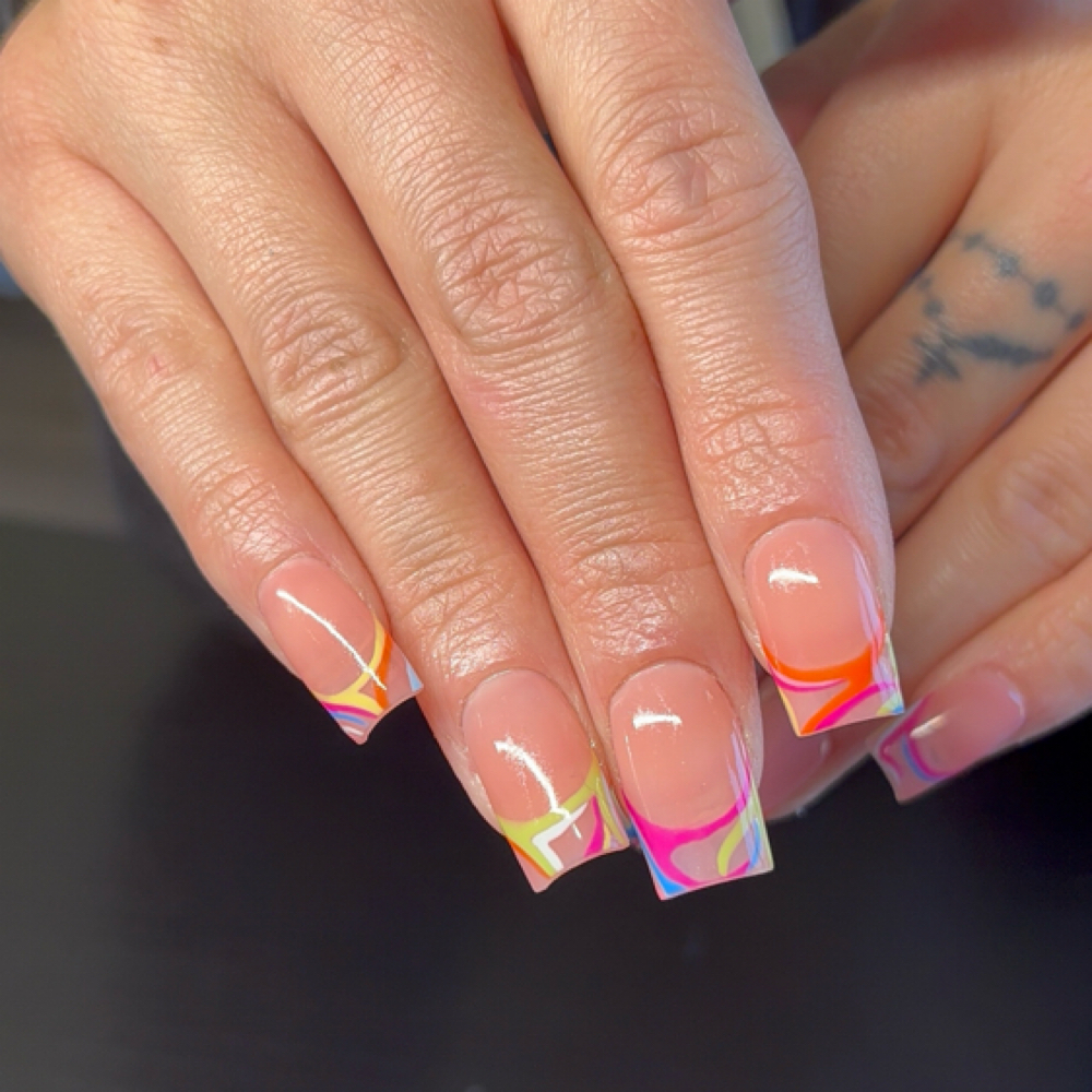 Gel X Full Set at Graceful Hands in Crown Point, IN