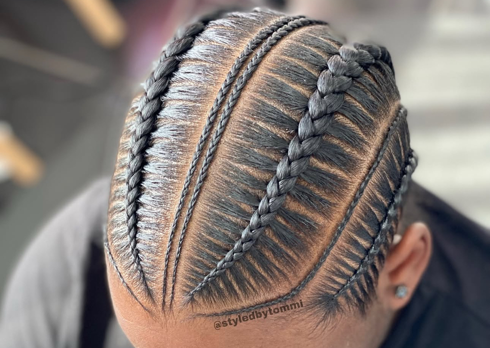 4 MEN BRAIDS