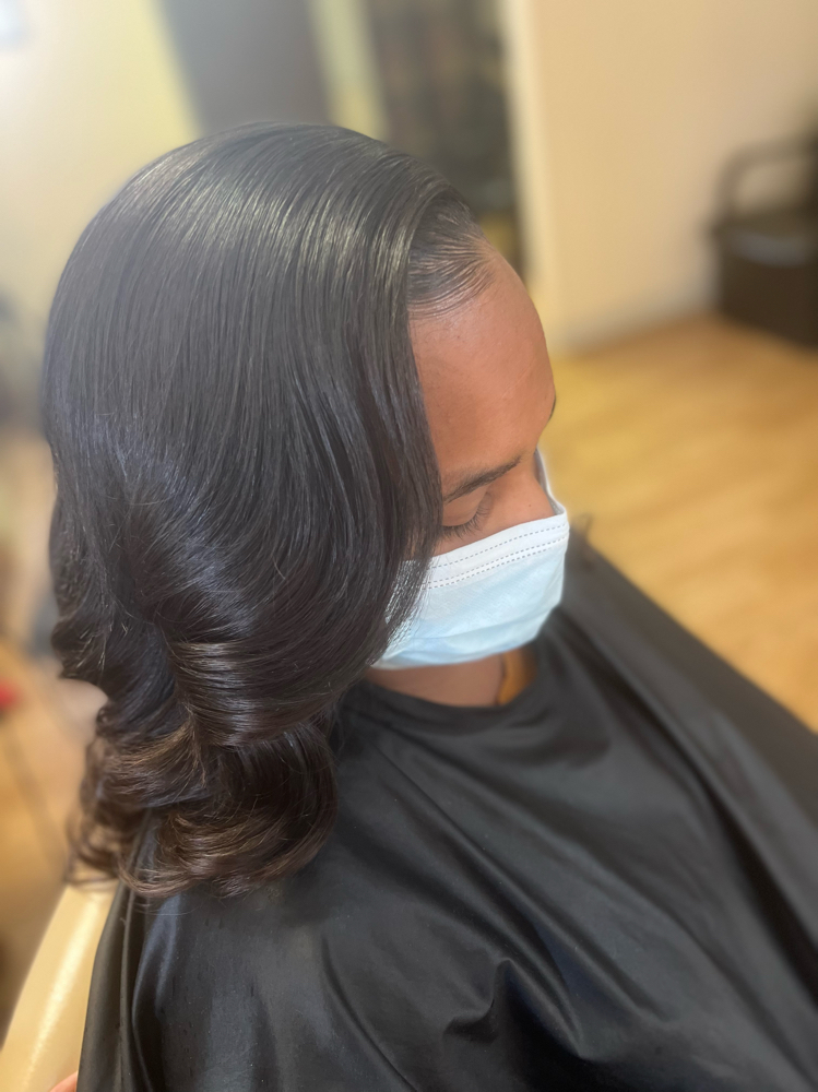 Regular Nancy (Leave Out Sew-In