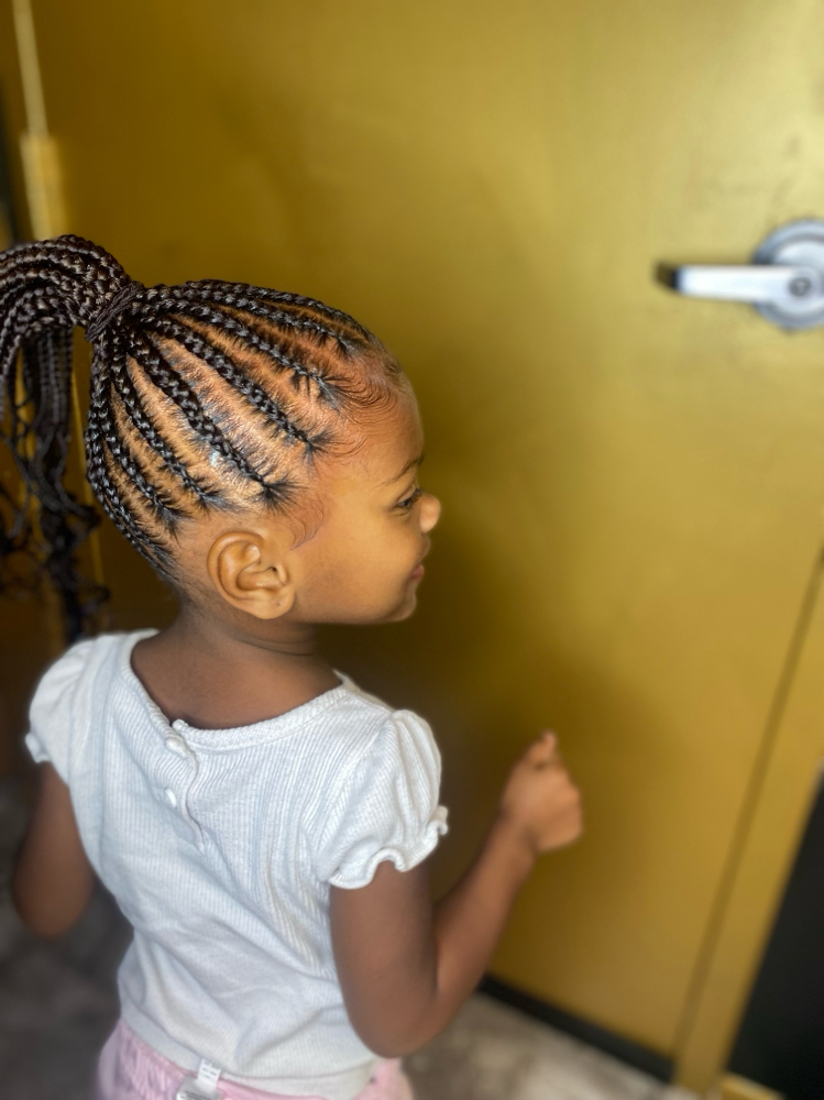 Kids Braided Pony