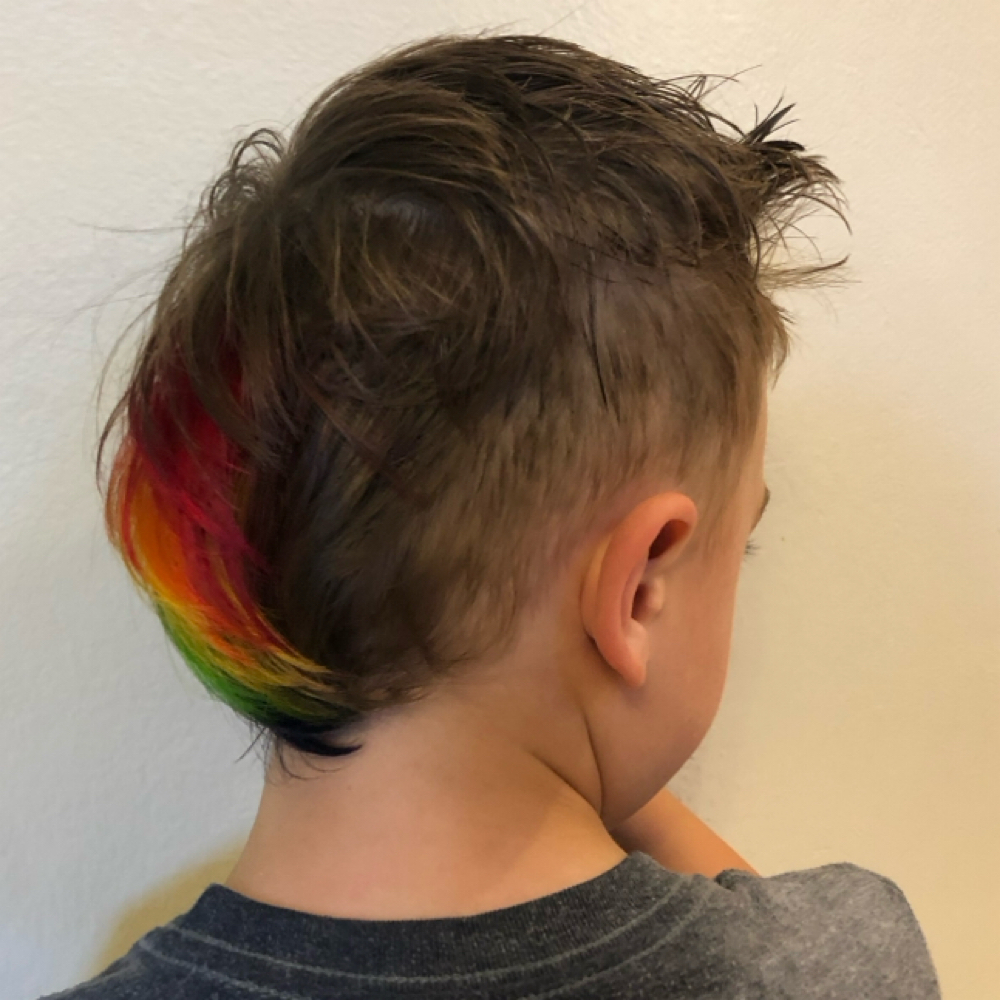 Kids Haircut at Saged Soul Salon in Ottawa, KS