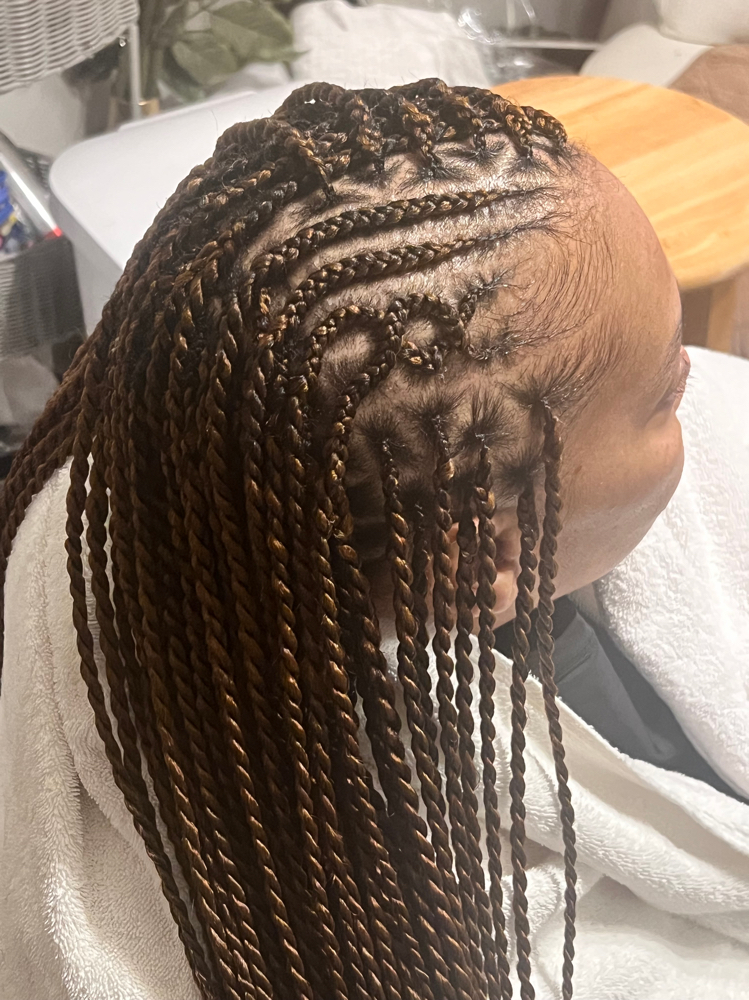 Fulani at Tima hair braiding in Greensboro, NC