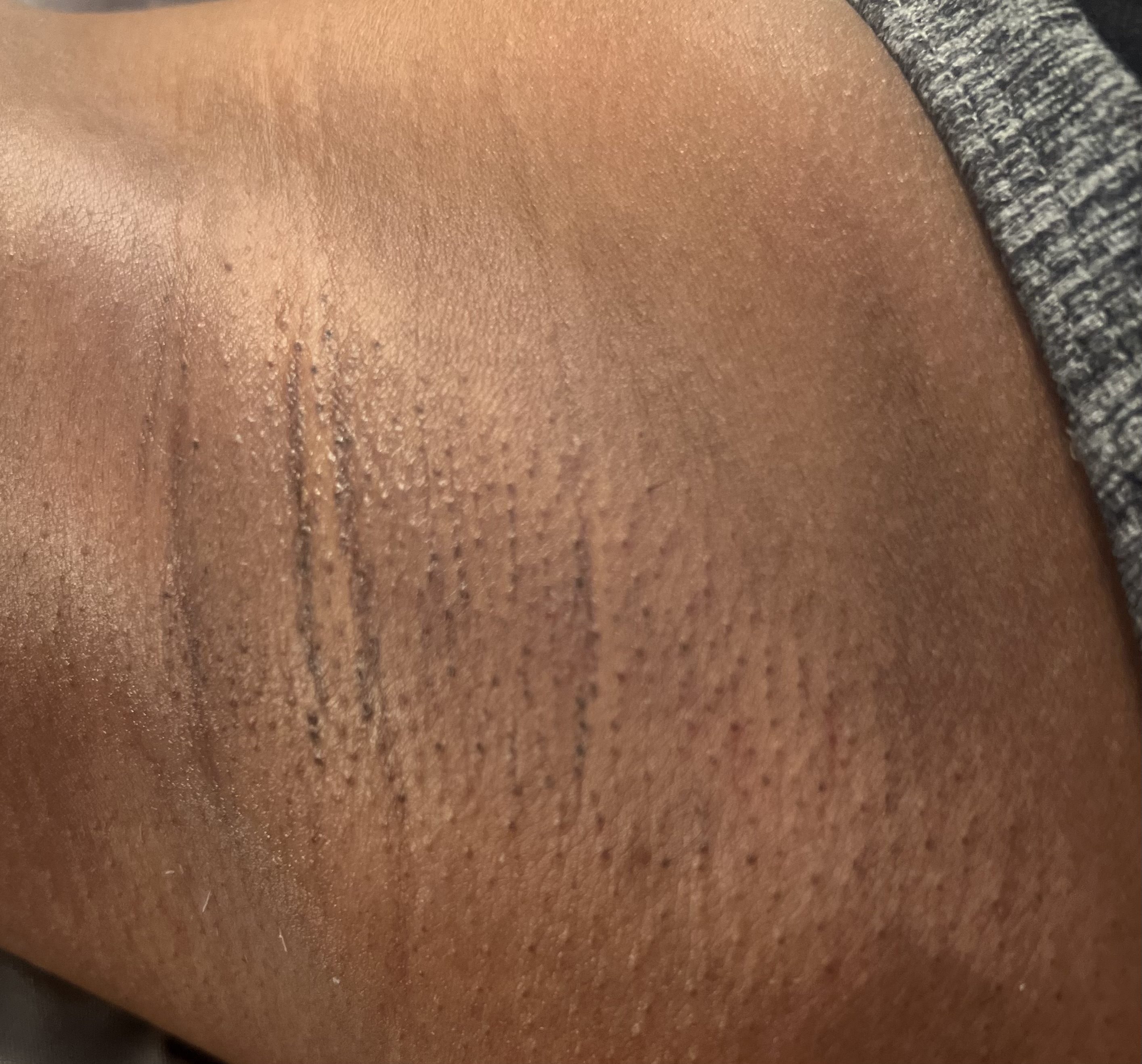 Underarm Wax