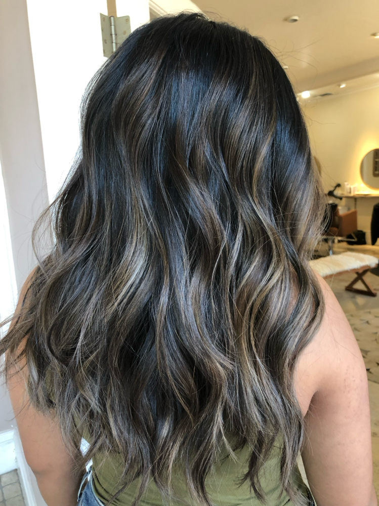 PARTIAL CUSTOM COLOR at Judeelocks in Placentia, CA