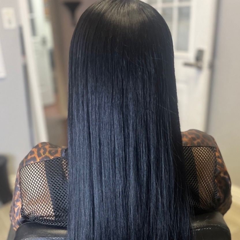 Signature Color Refresh at The Hair Length Studio in Plano, TX