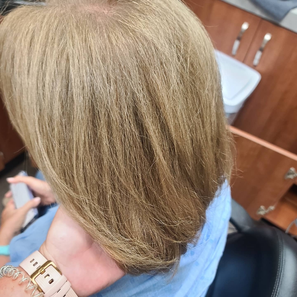 Color Cut Blow Dry