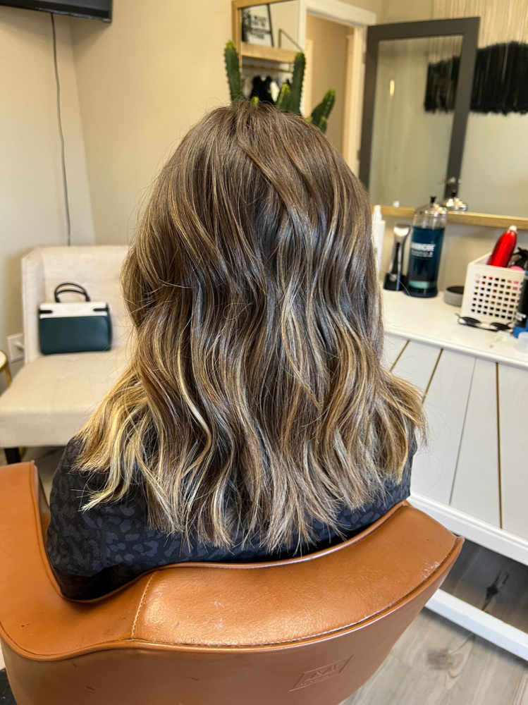 Partial Balayage