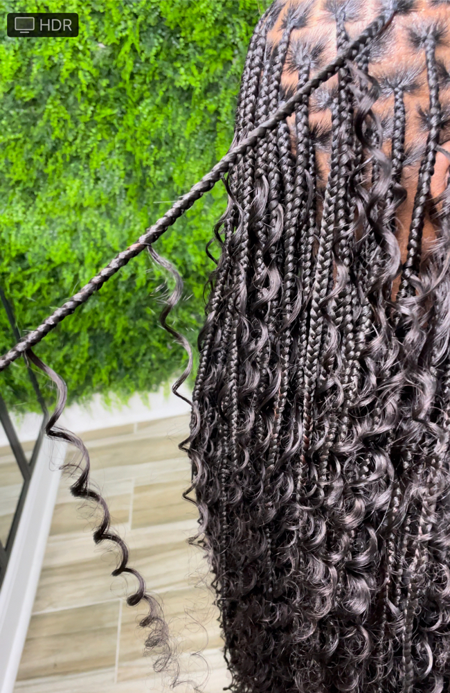 Bora Bora/Bundles&Braids KNOTLESS