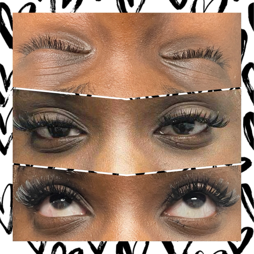 Eyelash Extensions Clusters Only at The Sweet Spot Est. & More in Alexandria, LA