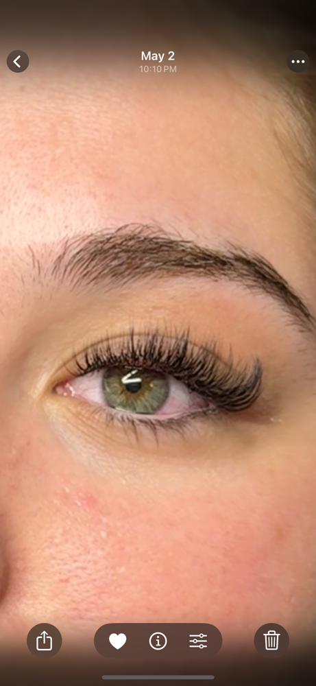 Hybrid Extensions Set at Golden Hour Beauty Studio in Jacksonville, NC