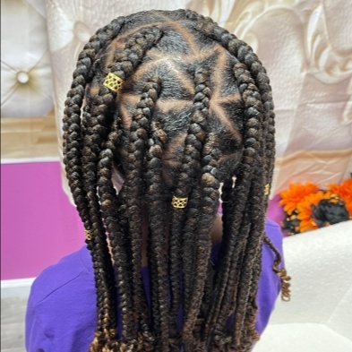 TRIANGLE JUMBO at Favourite Hair Braiding in Cantonsville, MD