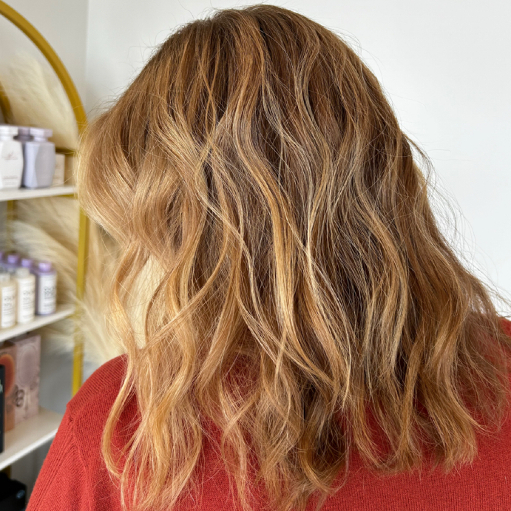 Full Balayage at My American Honeys in Royal Palm Beach, FL