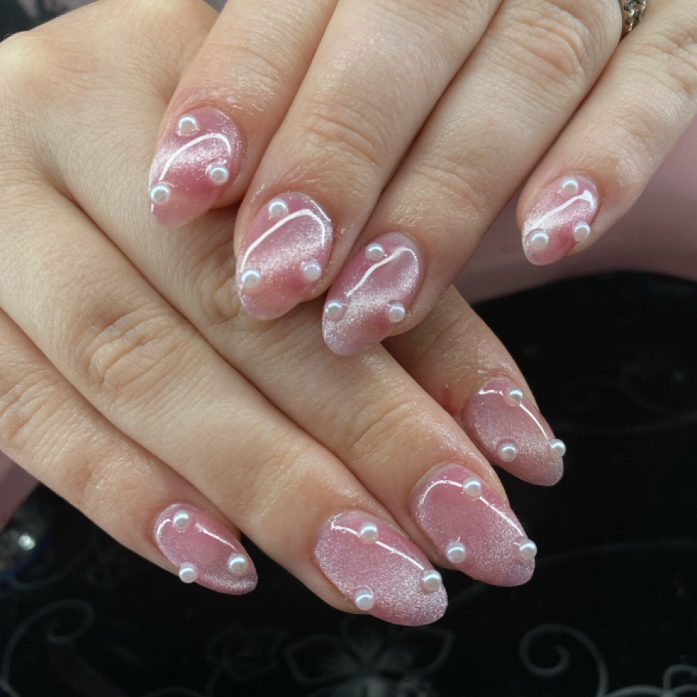 Medium Full Set at Nails by Shells💕 in Carrollton, GA