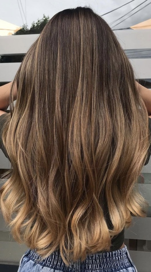 Full Balayage + Tone