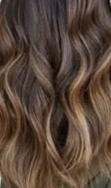 Partial Balayage+Ombr’e+Toner