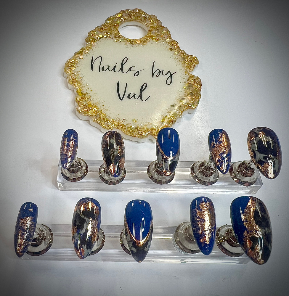 Custom Press Ons Short at Vibe Beauty Co. in Columbus, GA