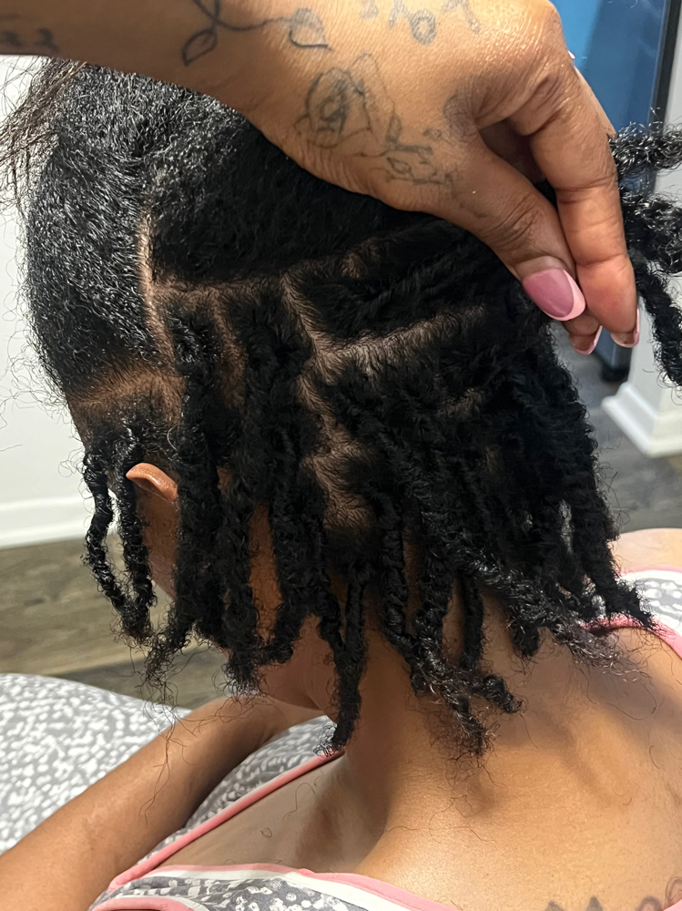 Starter Locs at BOOKwSNOOK in Roanoke, VA