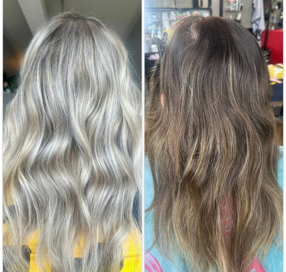 Heavy Blonding