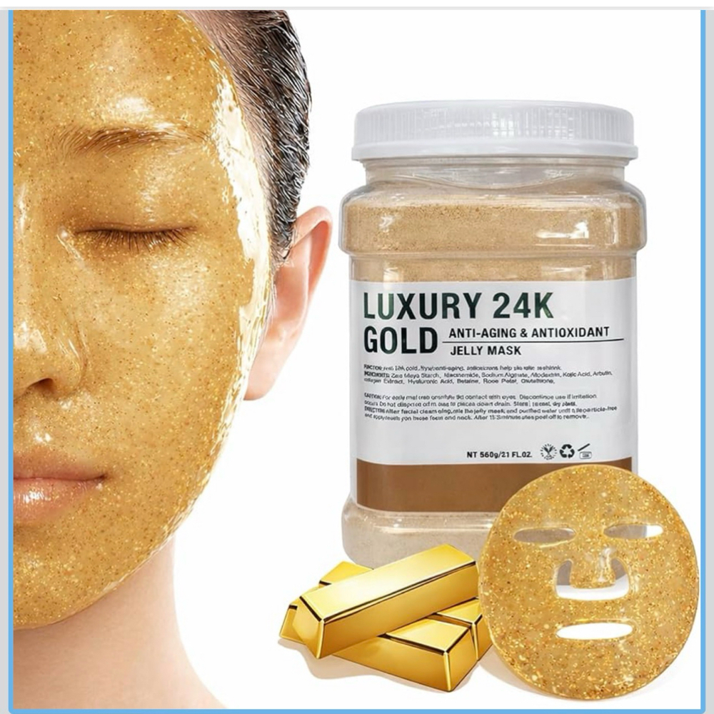 24K Gold Glow Face-ial