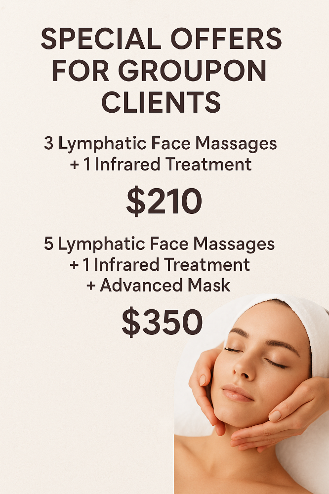 Lymphatic Massage Package Of 3