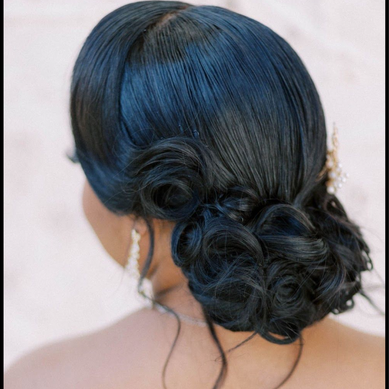 Bridal Hair Styling at The Luxe Style Bar in Gastonia, NC