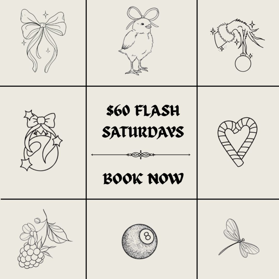 $60 Flash Saturdays