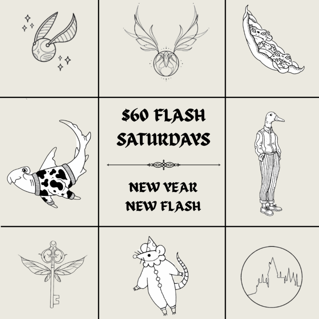 $60 Flash Saturdays