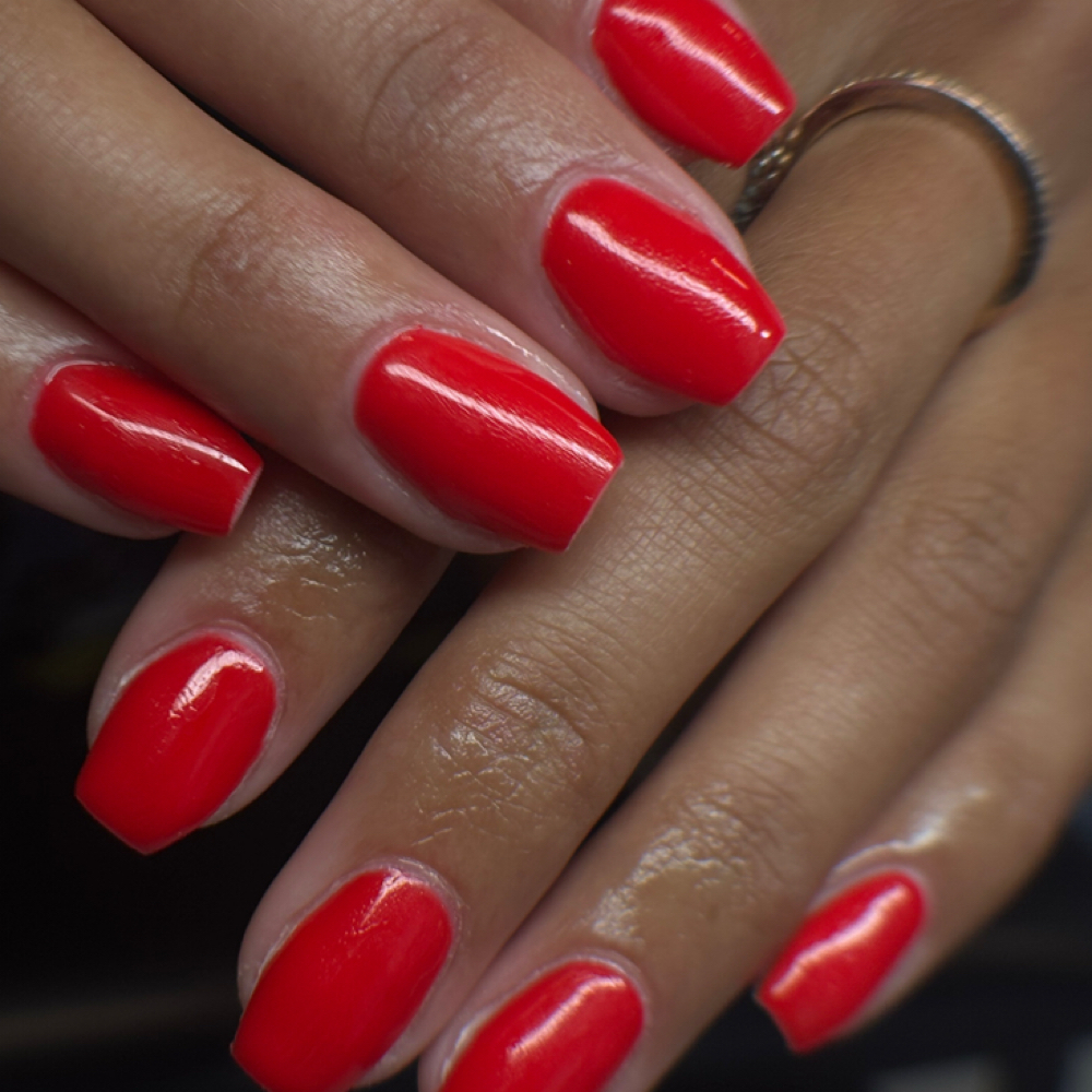 Builder Gel Manicure at 15:5 Beauty in Overland Park, KS