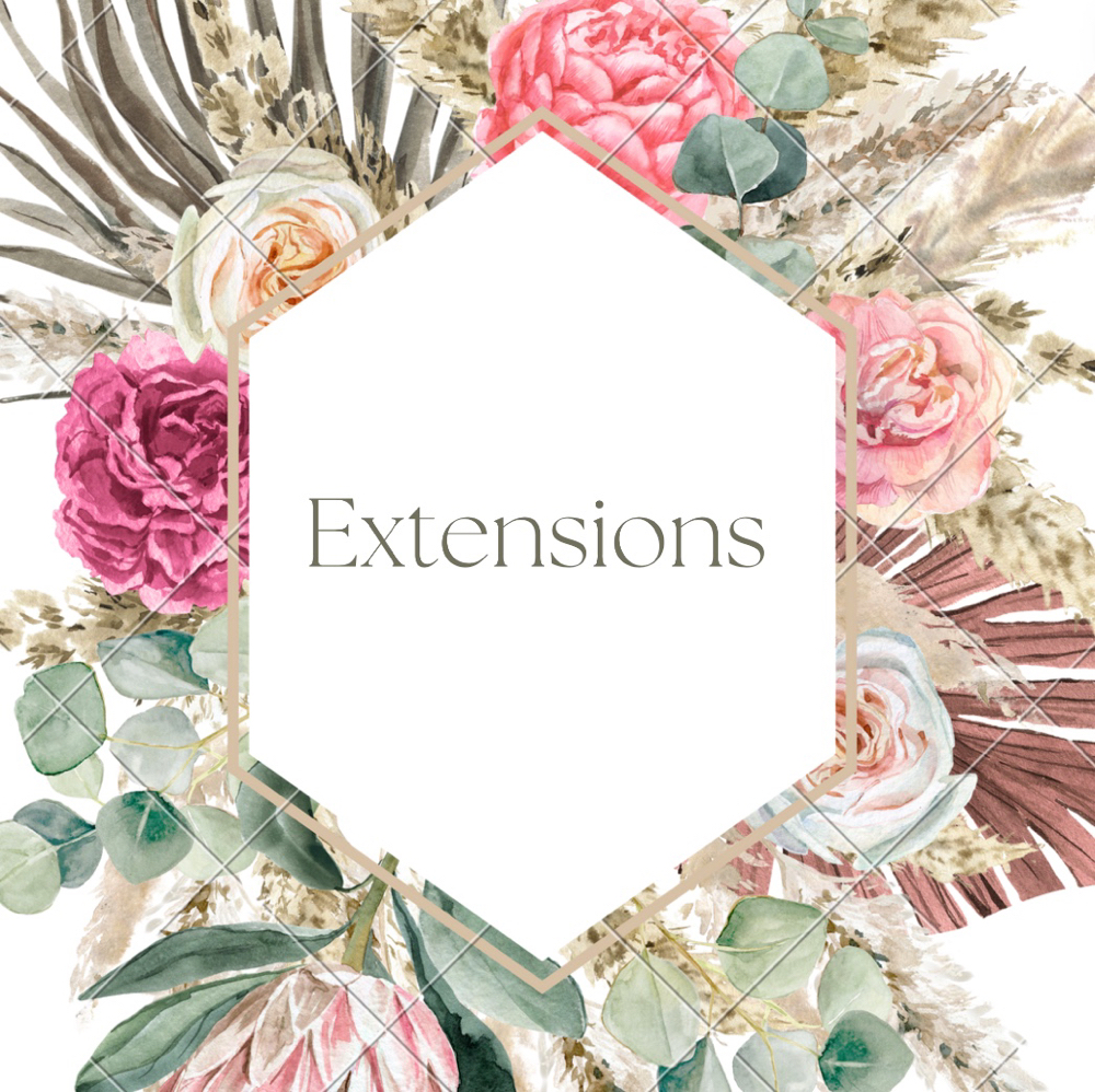 Tape In Extensions