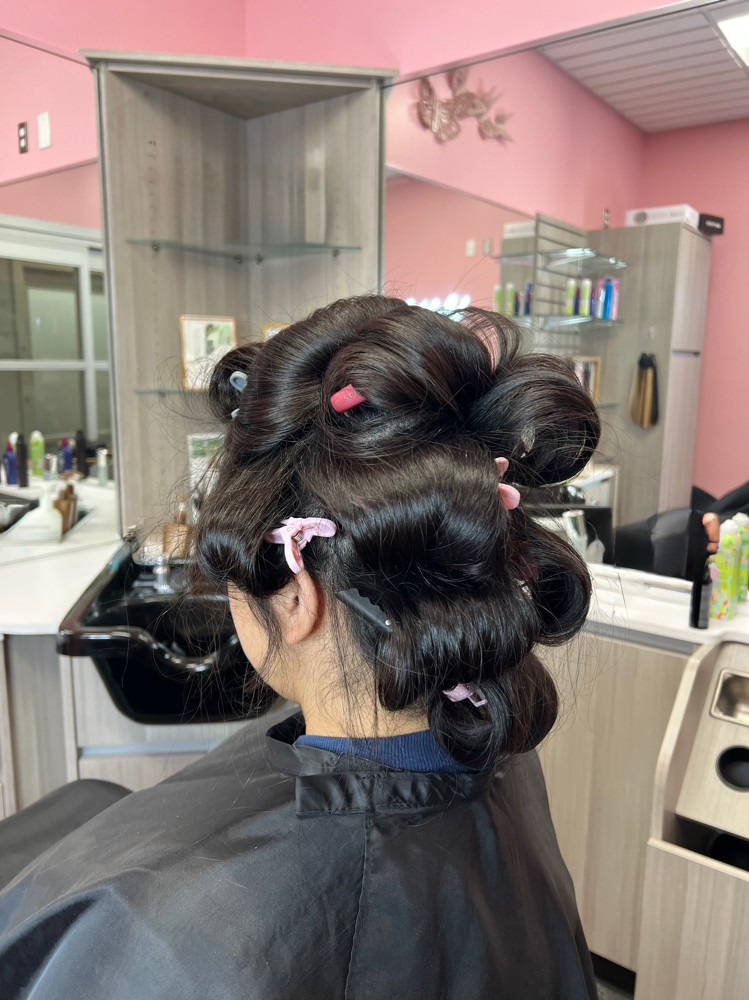 Deluxe Bouncy Blowout