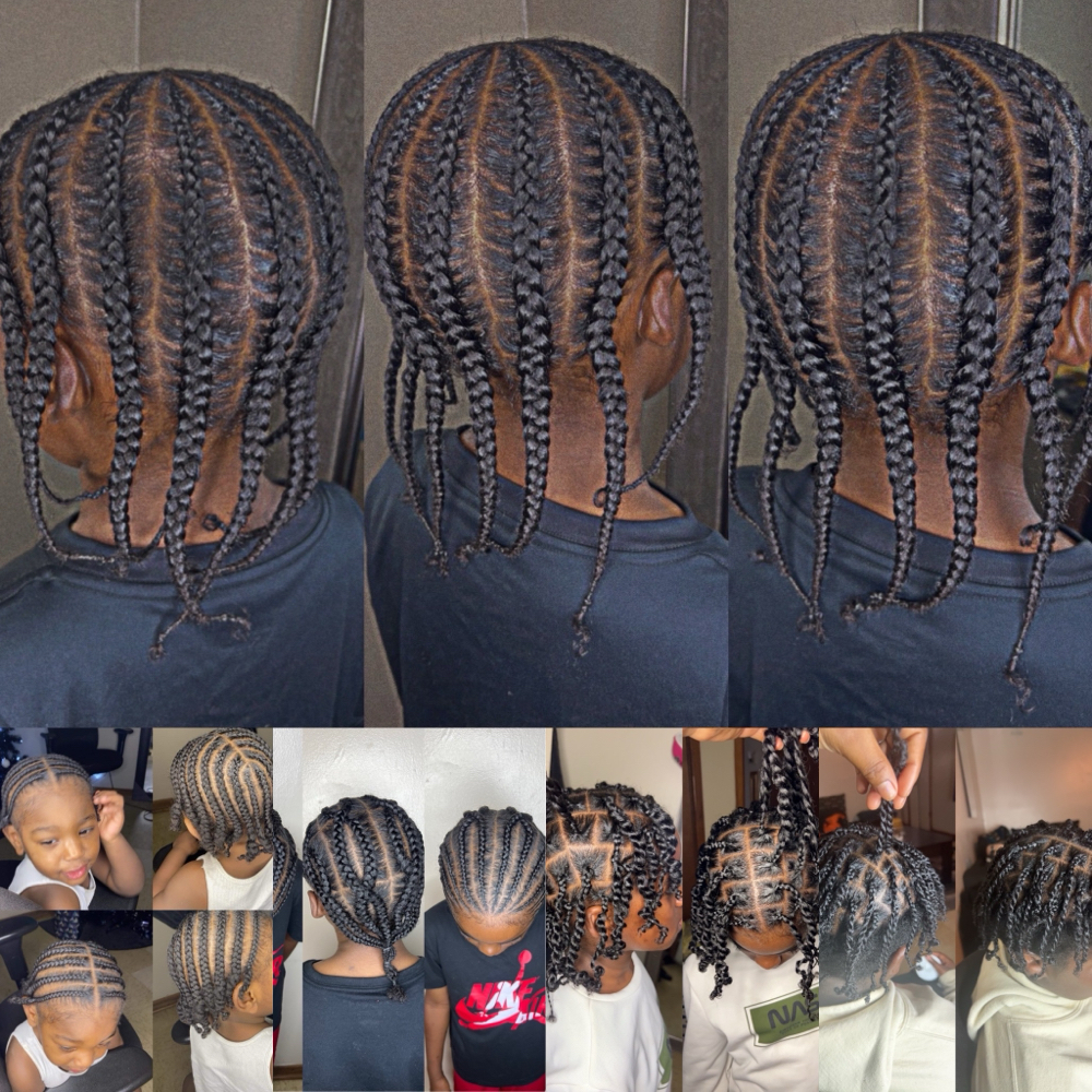 Lil Boy Braids (1-10)